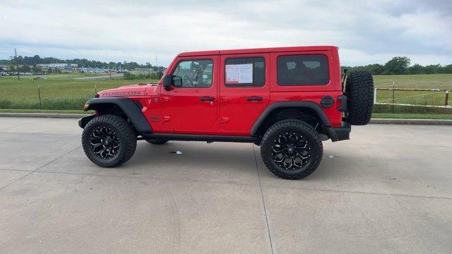 used 2022 Jeep Wrangler Unlimited car, priced at $48,450