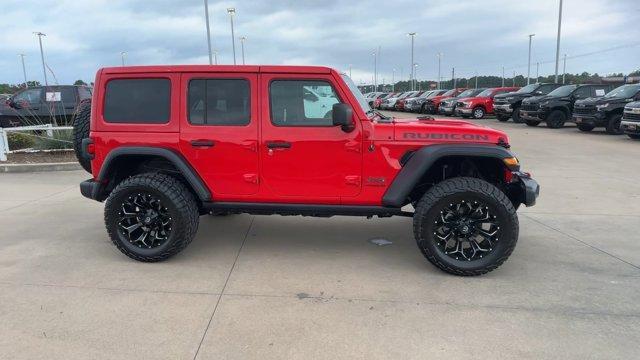 used 2022 Jeep Wrangler Unlimited car, priced at $47,995