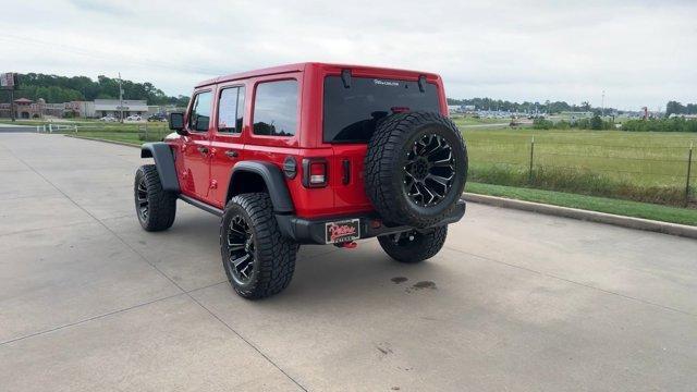 used 2022 Jeep Wrangler Unlimited car, priced at $47,995