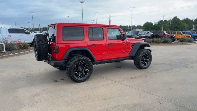 used 2022 Jeep Wrangler Unlimited car, priced at $47,995