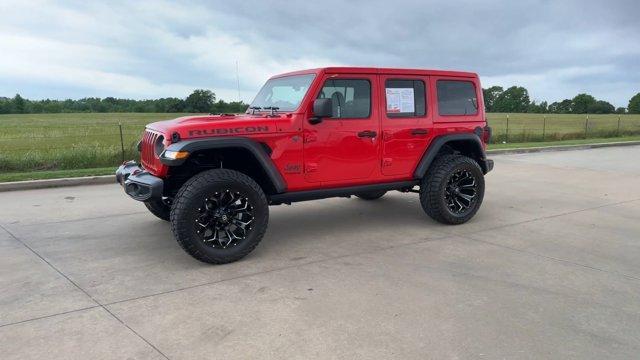 used 2022 Jeep Wrangler Unlimited car, priced at $47,995