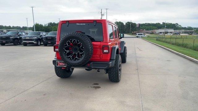 used 2022 Jeep Wrangler Unlimited car, priced at $48,450