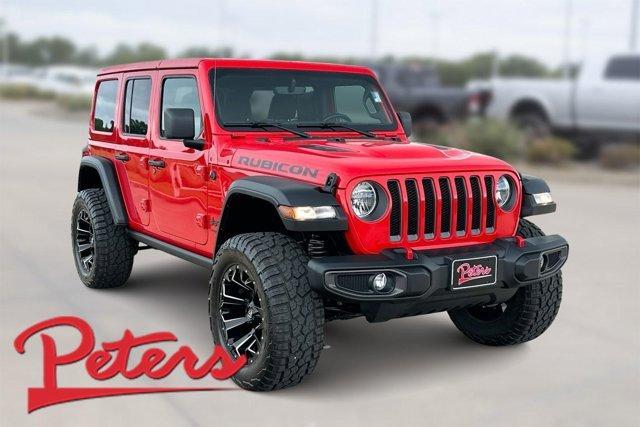used 2022 Jeep Wrangler Unlimited car, priced at $47,334