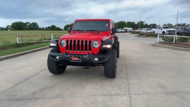 used 2022 Jeep Wrangler Unlimited car, priced at $47,995