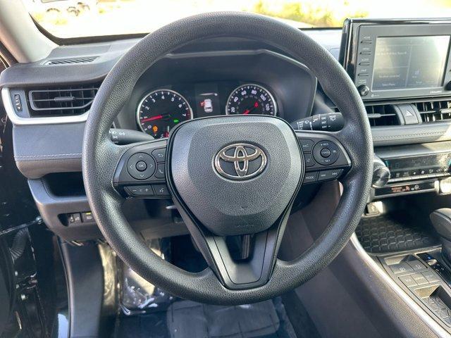 used 2022 Toyota RAV4 car, priced at $29,995