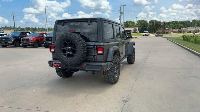 new 2024 Jeep Wrangler car, priced at $46,596