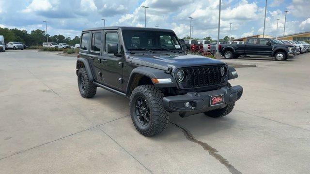 new 2024 Jeep Wrangler car, priced at $46,596