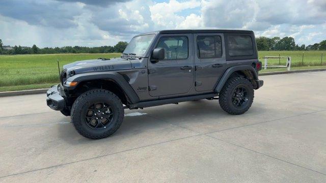 new 2024 Jeep Wrangler car, priced at $46,596