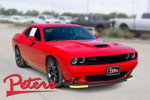 used 2023 Dodge Challenger car, priced at $50,995