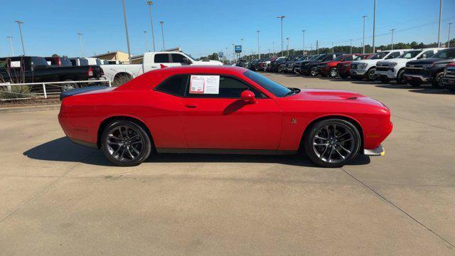 used 2023 Dodge Challenger car, priced at $50,995