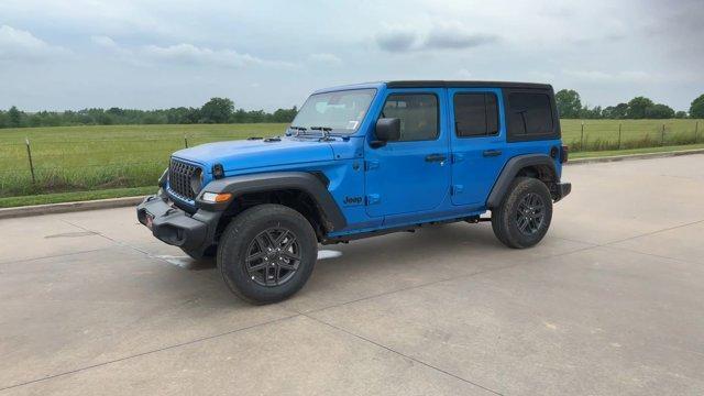 new 2024 Jeep Wrangler car, priced at $44,495