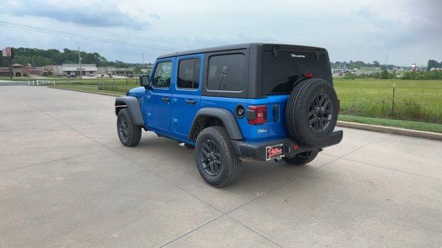 new 2024 Jeep Wrangler car, priced at $44,495