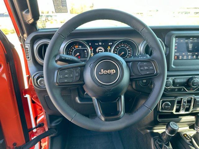 used 2023 Jeep Wrangler car, priced at $46,000