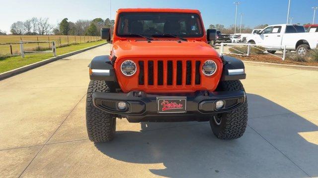 used 2023 Jeep Wrangler car, priced at $46,000