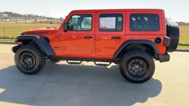 used 2023 Jeep Wrangler car, priced at $46,000