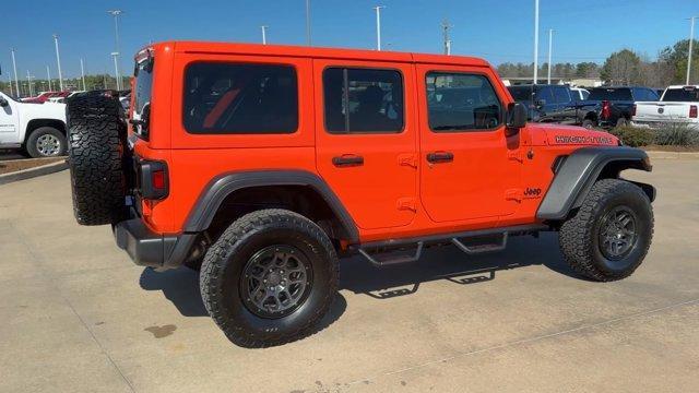 used 2023 Jeep Wrangler car, priced at $46,000