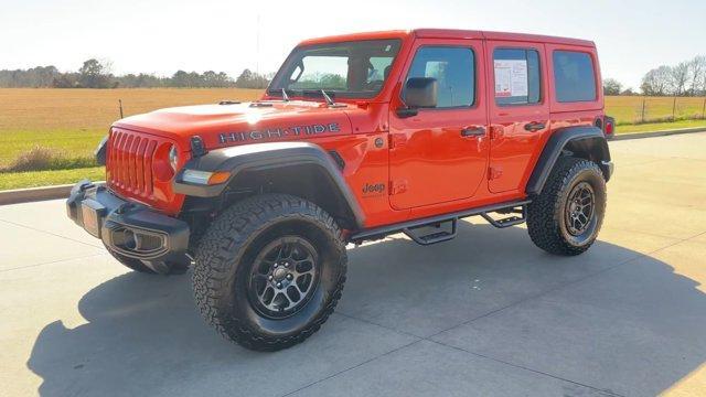 used 2023 Jeep Wrangler car, priced at $46,000