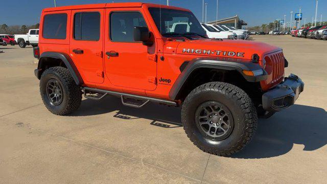 used 2023 Jeep Wrangler car, priced at $48,184