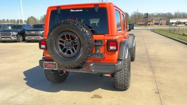 used 2023 Jeep Wrangler car, priced at $46,000