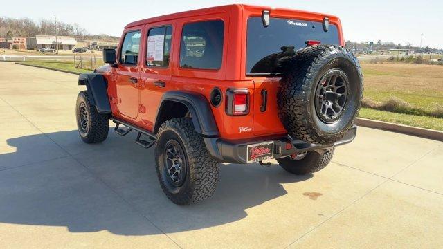 used 2023 Jeep Wrangler car, priced at $46,000