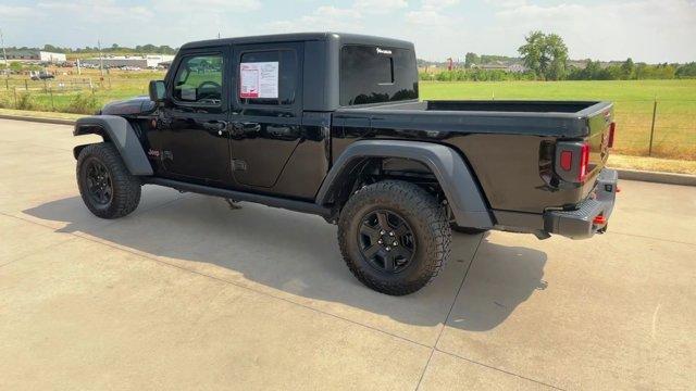 used 2022 Jeep Gladiator car, priced at $40,000