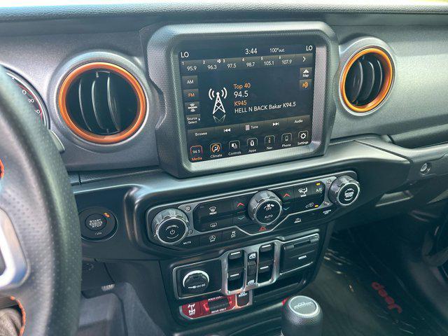 used 2022 Jeep Gladiator car, priced at $43,000