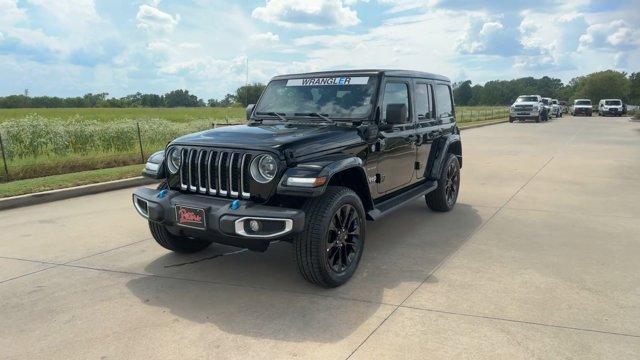 new 2023 Jeep Wrangler 4xe car, priced at $51,995