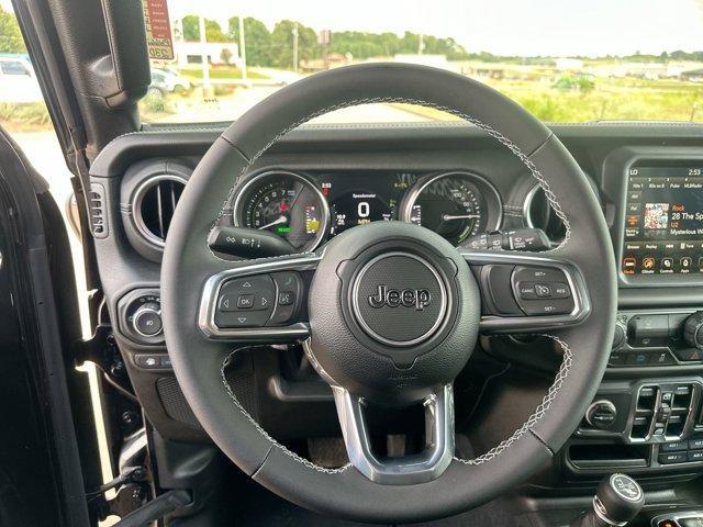 new 2023 Jeep Wrangler 4xe car, priced at $51,995