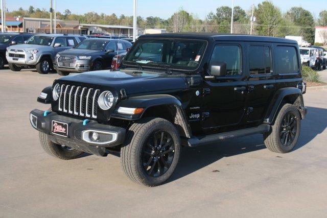 new 2023 Jeep Wrangler 4xe car, priced at $54,720