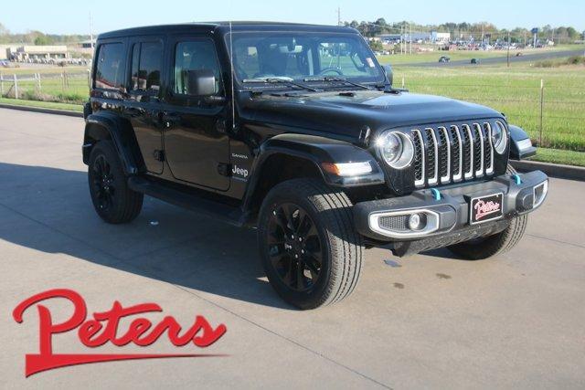 new 2023 Jeep Wrangler 4xe car, priced at $54,720