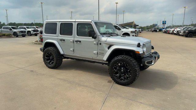 used 2023 Jeep Wrangler car, priced at $46,995