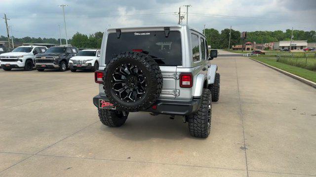 used 2023 Jeep Wrangler car, priced at $43,995