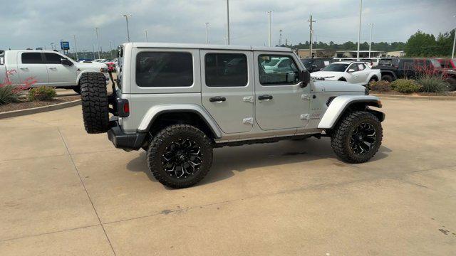 used 2023 Jeep Wrangler car, priced at $46,995