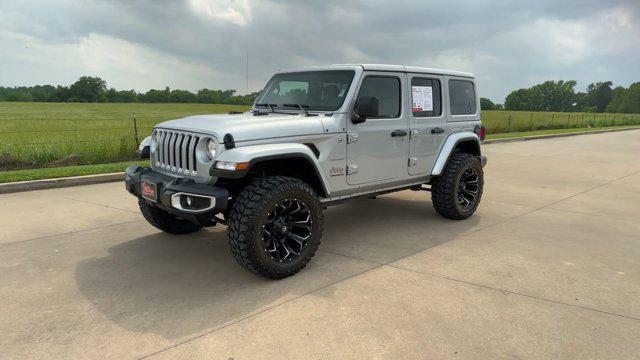 used 2023 Jeep Wrangler car, priced at $43,995