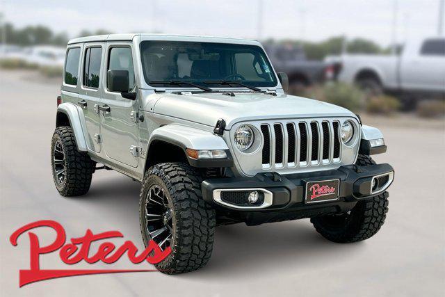 used 2023 Jeep Wrangler car, priced at $43,995