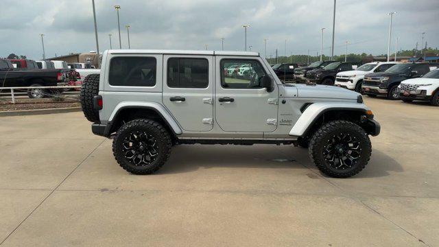 used 2023 Jeep Wrangler car, priced at $43,995