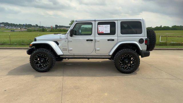 used 2023 Jeep Wrangler car, priced at $43,995