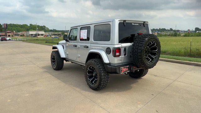 used 2023 Jeep Wrangler car, priced at $46,995