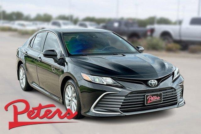 used 2021 Toyota Camry car, priced at $26,995