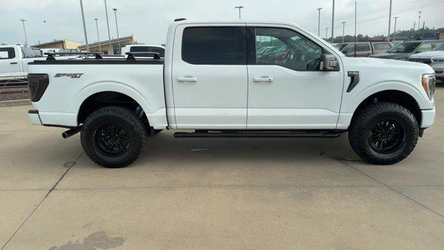 used 2022 Ford F-150 car, priced at $50,532