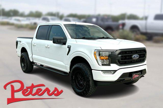 used 2022 Ford F-150 car, priced at $50,532