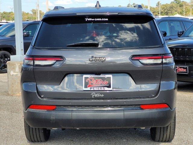 new 2025 Jeep Grand Cherokee L car, priced at $45,710