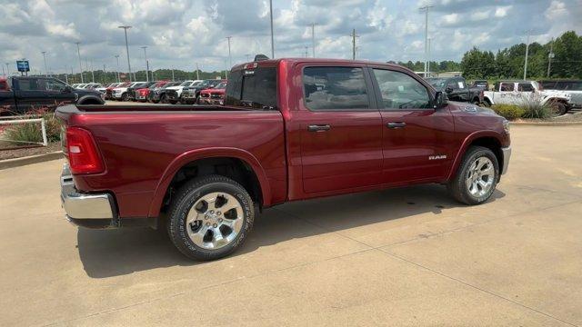 new 2025 Ram 1500 car, priced at $48,897