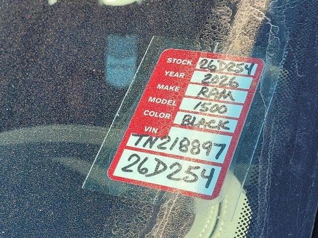 new 2026 Ram 1500 car, priced at $82,720