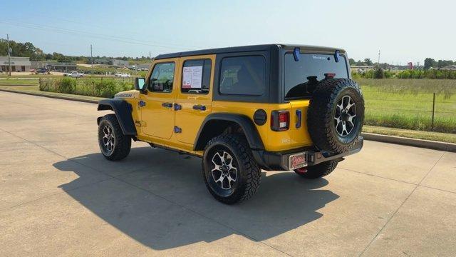 used 2021 Jeep Wrangler Unlimited car, priced at $36,995