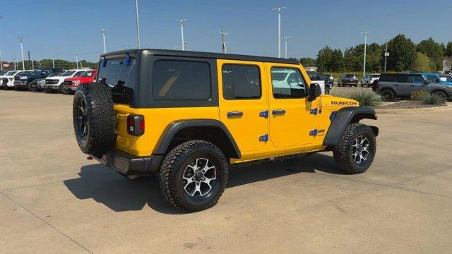 used 2021 Jeep Wrangler Unlimited car, priced at $36,995