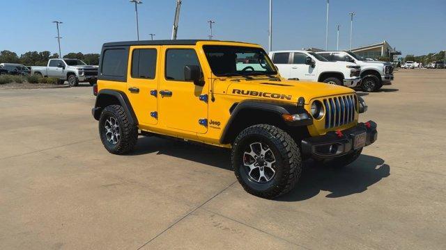 used 2021 Jeep Wrangler Unlimited car, priced at $36,995