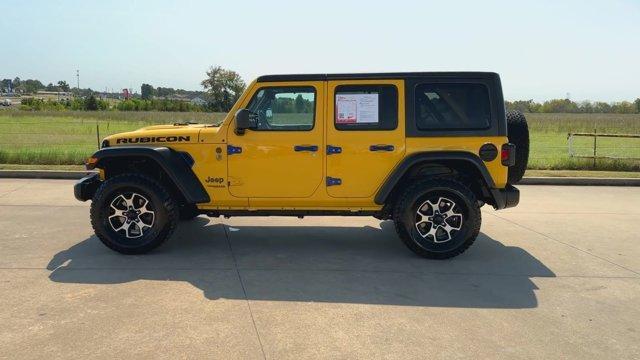 used 2021 Jeep Wrangler Unlimited car, priced at $36,995