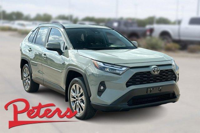 used 2023 Toyota RAV4 car, priced at $34,995