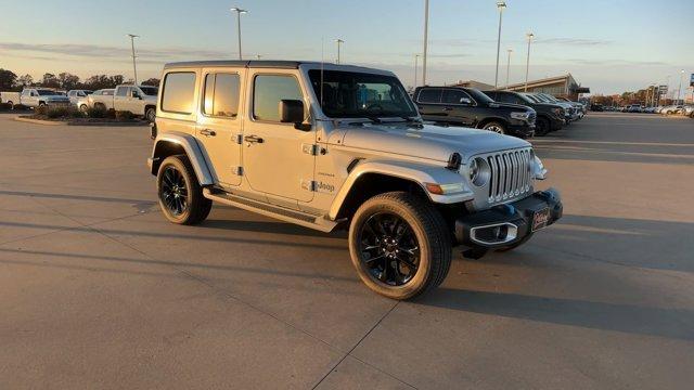 new 2023 Jeep Wrangler 4xe car, priced at $49,995